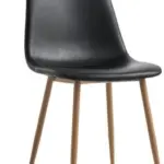 JYSK JYSK Scaun JONSTRUP negru/stejar natur