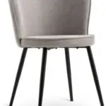 JYSK JYSK Scaun RISSKOV gri deschis/negru