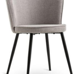 JYSK Scaun RISSKOV gri deschis/negru