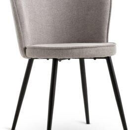 JYSK Scaun RISSKOV gri deschis/negru