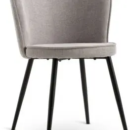 JYSK Scaun RISSKOV gri deschis/negru