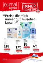 dm drogerie markt dm: Journal Express - bis 23.04.2025