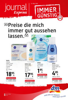 Vorschau von dem Prospekt - dm drogerie markt Flugblatt März 2025 gültig ab 27.03.2025