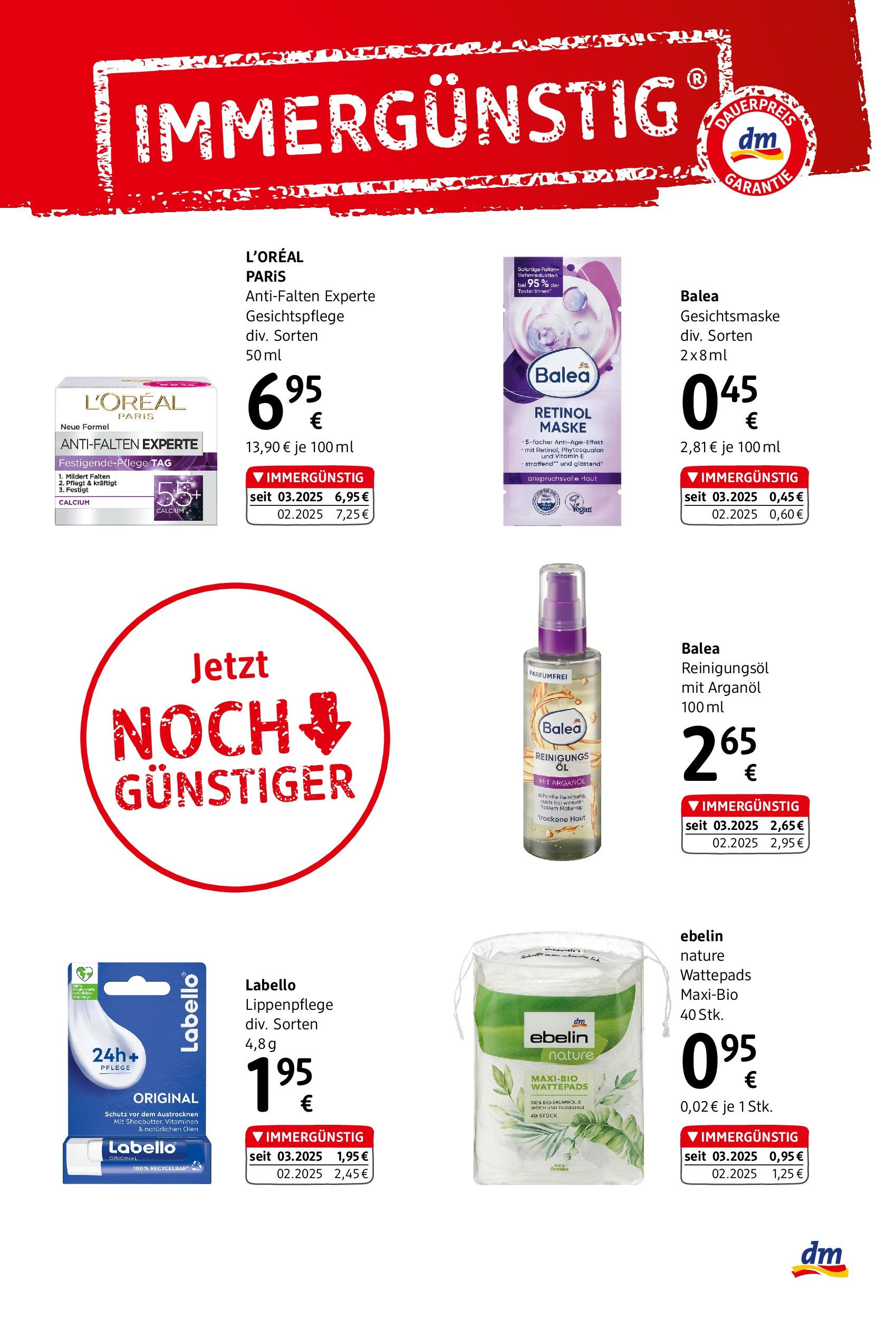 dm drogerie markt Flugblatt März 2025 von 27.03.2025 - Aktuelle Angebote | Seite: 2 | Produkte: Maske