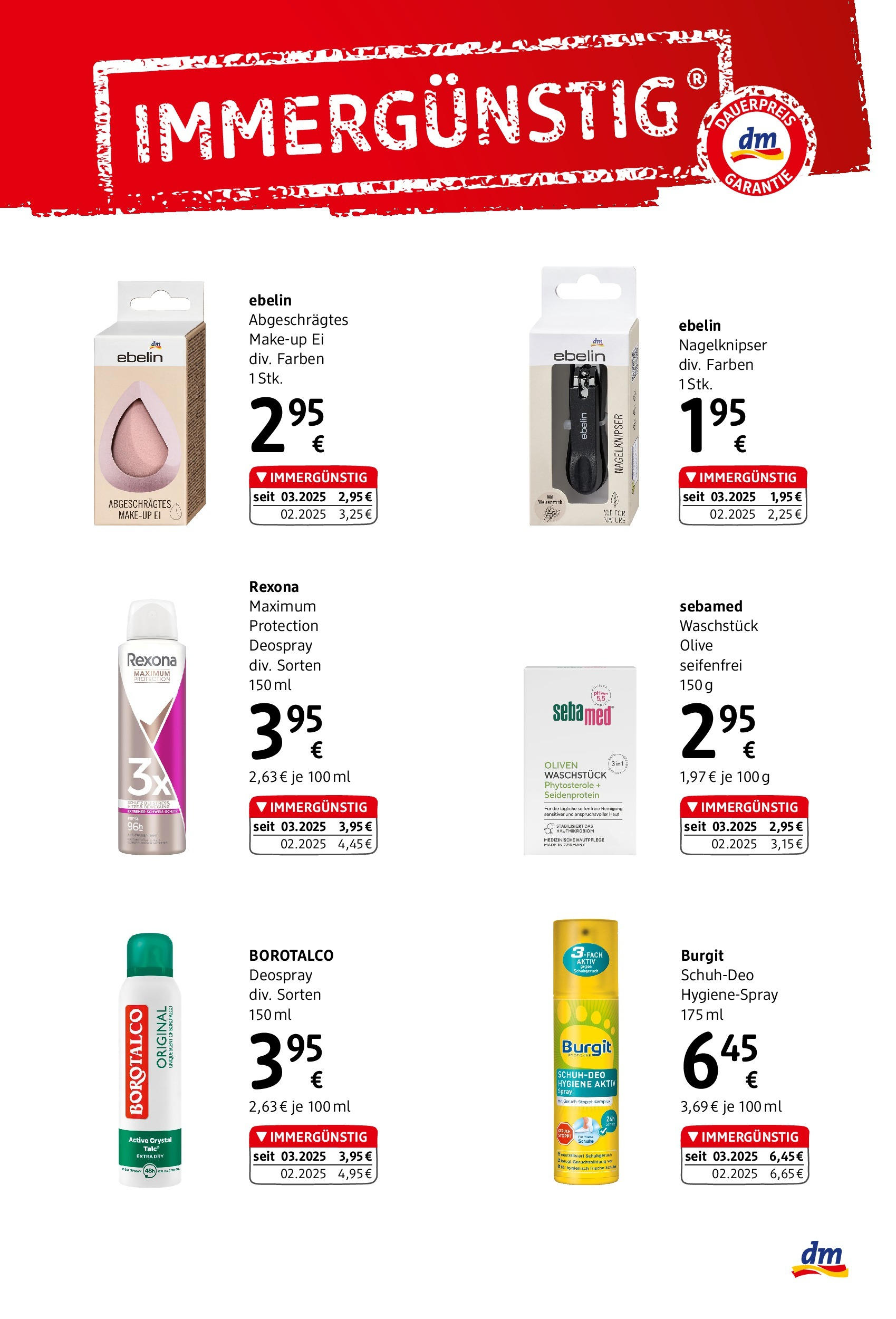 dm drogerie markt Flugblatt März 2025 von 27.03.2025 - Aktuelle Angebote | Seite: 3