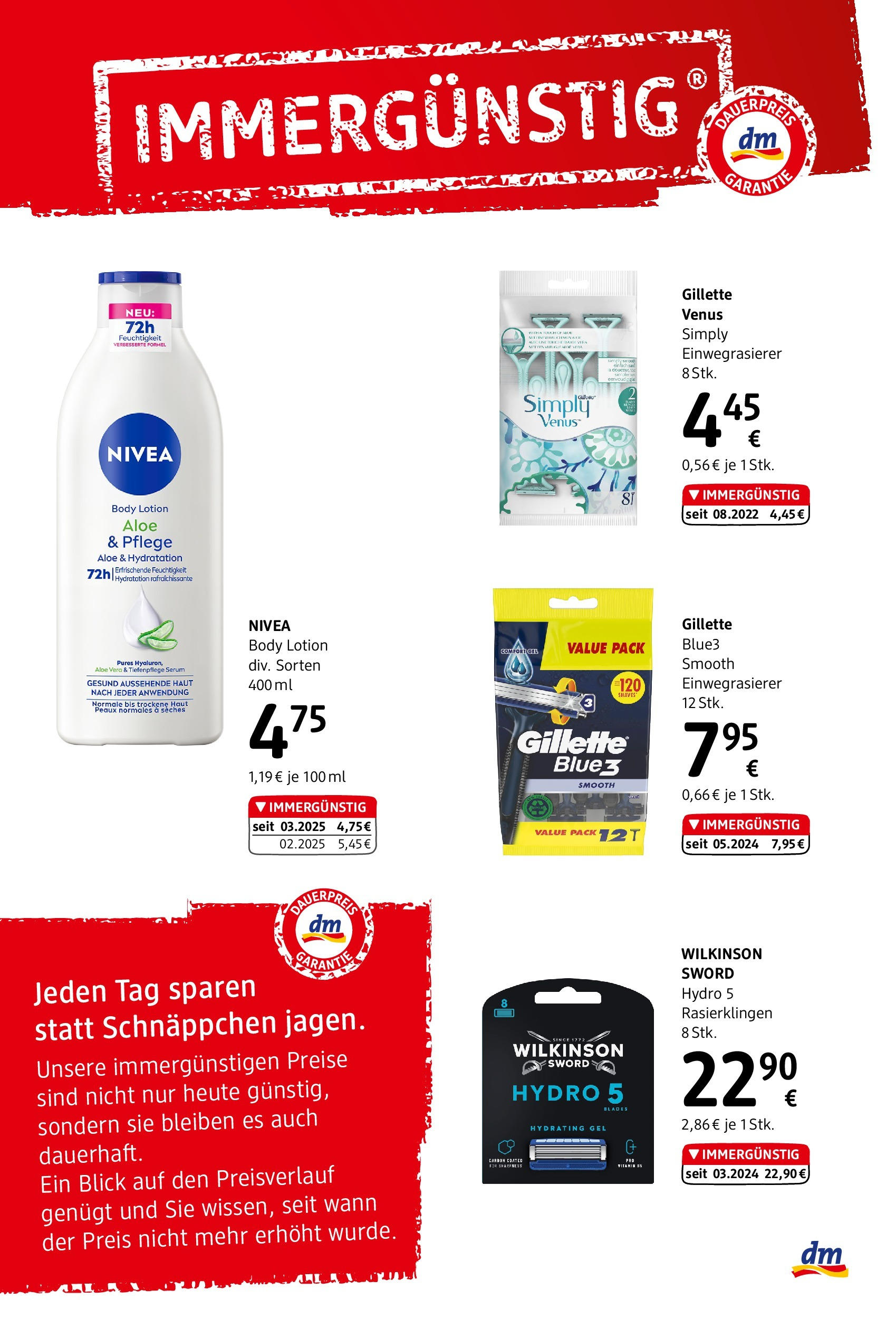 dm drogerie markt Flugblatt März 2025 von 27.03.2025 - Aktuelle Angebote | Seite: 6