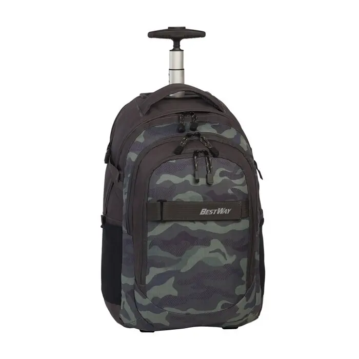 BESTWAY Rucksack-Trolley Evolution Roller camouflage/schwarz