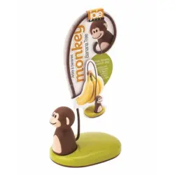 JOIE Bananenständer Affe bunt