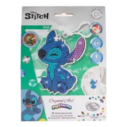 CRAFT BUDDY Angel Crystal Art Bag Charm Kit Disney XL blau