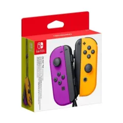 NINTENDO Switch Joy-Con 2er-Set neon orange/lila