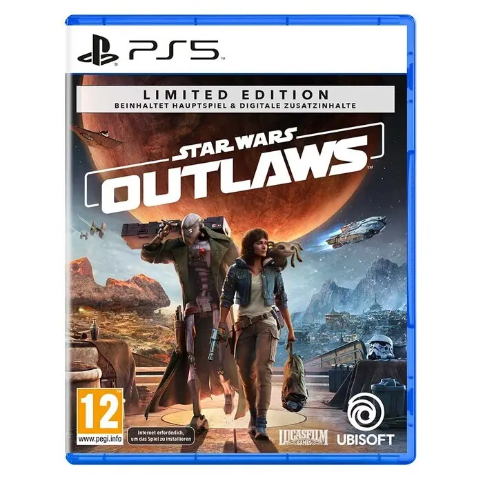 STAR WARS Outlaws Limited Edition (PS5)