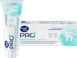 Dontodent PRO+ Zahnpasta Pro+ Sensitive Direkt
