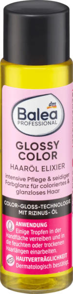 Balea PROFESSIONAL Haaröl Elixier Glossy Color