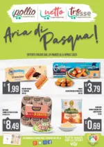 Supermercato Pollio Aria di Paqua - al 06.04.2025