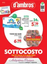 D'Ambros Sottocosto - al 06.04.2025