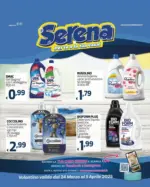 Serena Detersivi Valido dal 24 marzo al 5 aprile 202 - al 05.04.2025
