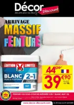 Décor Discount ARRIVAGE MASSIF PEINTURE - au 27.04.2025