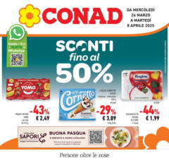 Volantino Conad del 25.03.2025 | Pagina: 1