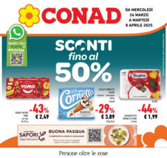 Volantino Conad del 25.03.2025 | Pagina: 28