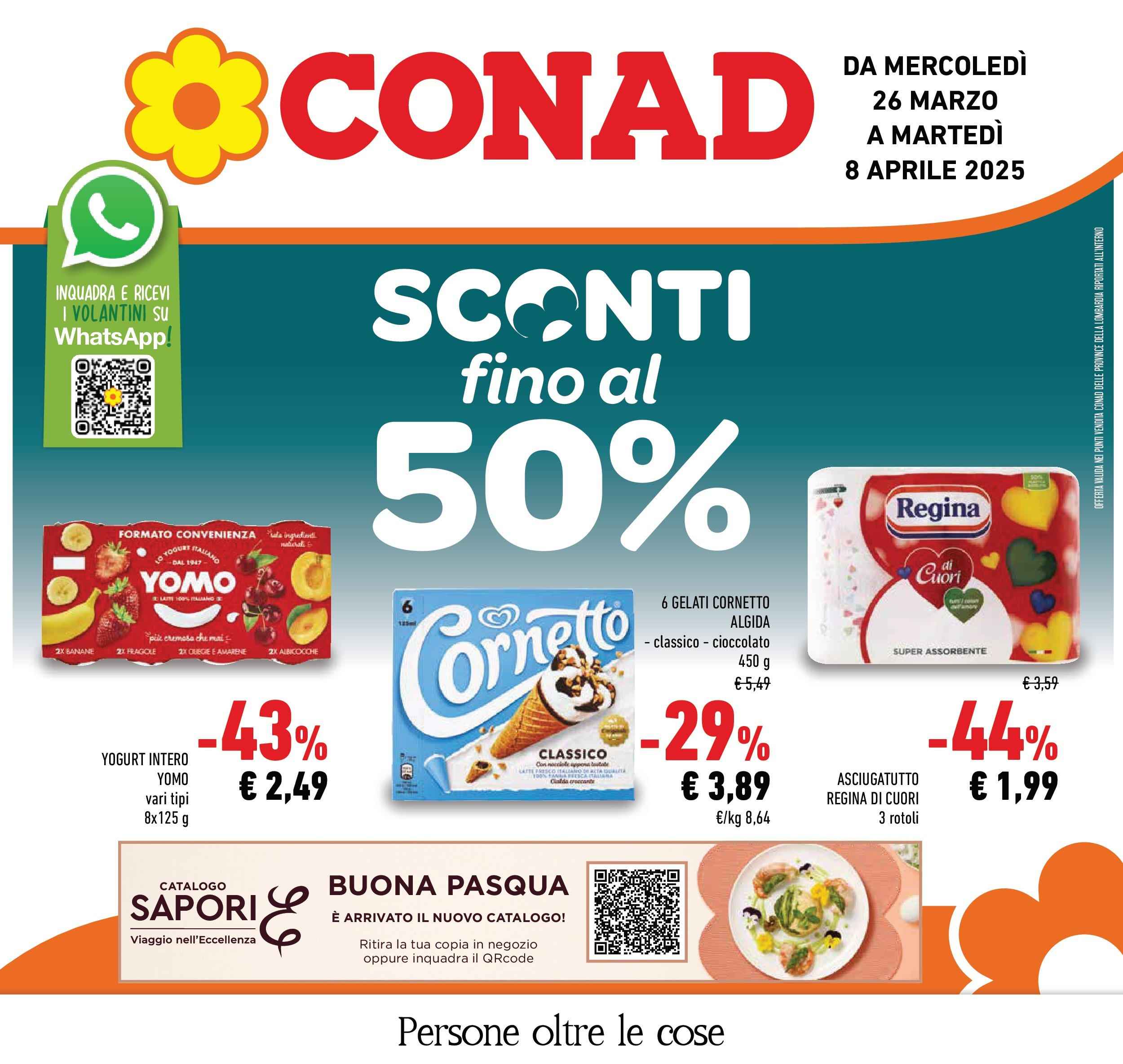 Volantino Conad