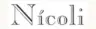 Nícoli