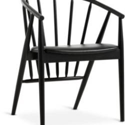 JYSK Scaun ARNBORG negru