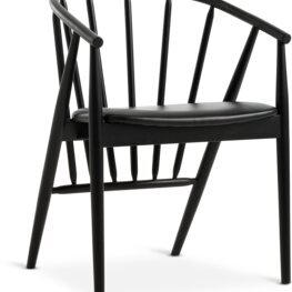 JYSK Scaun ARNBORG negru
