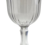 JYSK JYSK Pahar de vin FRIDOLIN Ø8x16cm 240 ml gri