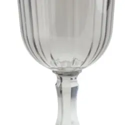 JYSK Pahar de vin FRIDOLIN Ø8x16cm 240 ml gri