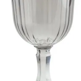 JYSK Pahar de vin FRIDOLIN Ø8x16cm 240 ml gri