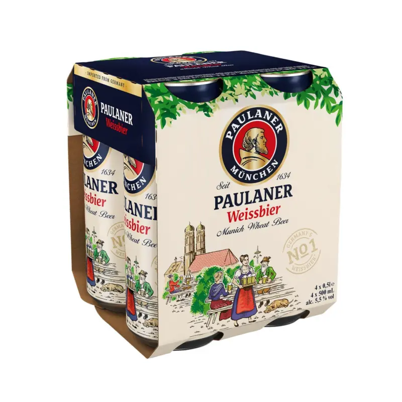Paulaner Бира различни видове