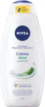 Kaufland хипермаркет Nivea Душ гел Creme Aloe - до 14-12-25