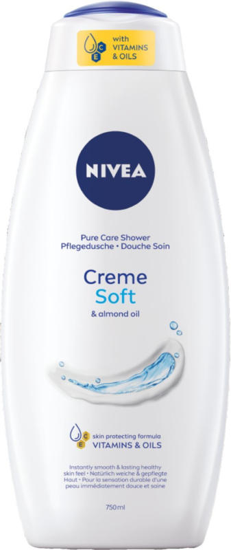 Nivea Душ гел различни видове