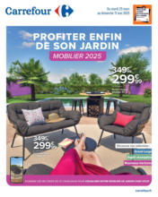PROFITER ENFIN DE SON JARDIN - MOBILIER 2025