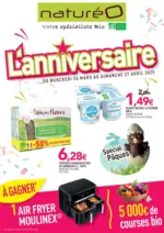 naturéO L'anniversaire - au 27.04.2025