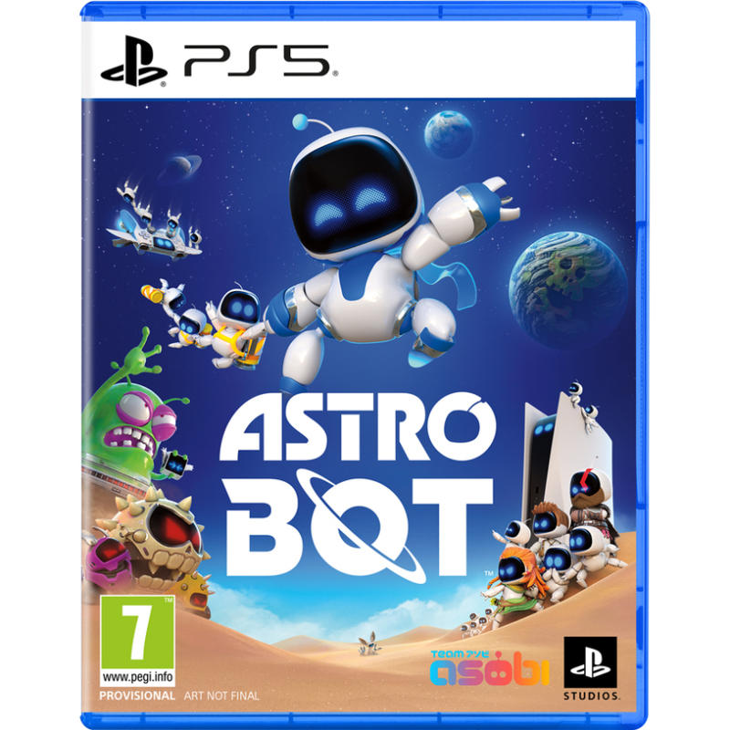 Игра ASTRO BOT PLAYSTATION 5 PS5