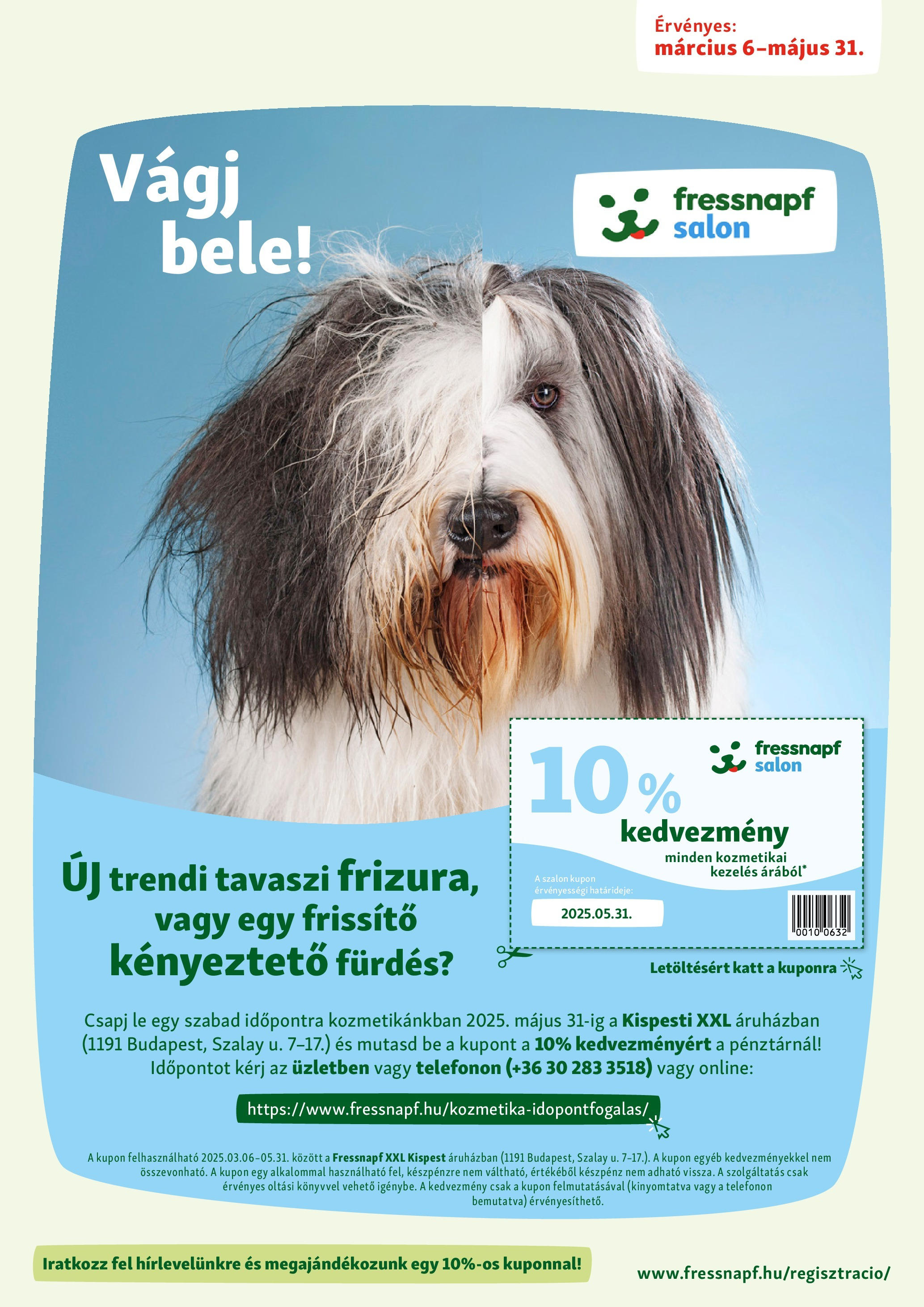 Fressnapf Akciós újság - 2025.05.08. -tól/töl > akció, lapozható szórólap 🛍️ | Oldal: 15