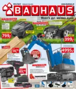 BAUHAUS Bregenz BAUHAUS: Flugblatt - bis 15.04.2025