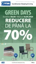 JYSK Catalog JYSK până în data de 16.04.2025 - până la 16-04-25