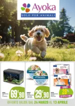Ayoka Offerte valide dal 24 marzo al 13 aprile - al 13.04.2025