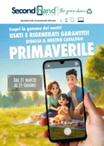 Secondhand Mobile Sfoglia il catalogo Primaverile - al 21.06.2025