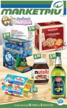 Marketpiù Aspettando la Pasqua - al 05.04.2025