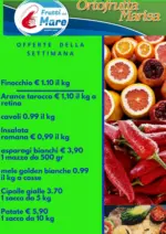 Frutti del mare Offerte della settimana - al 01.04.2025