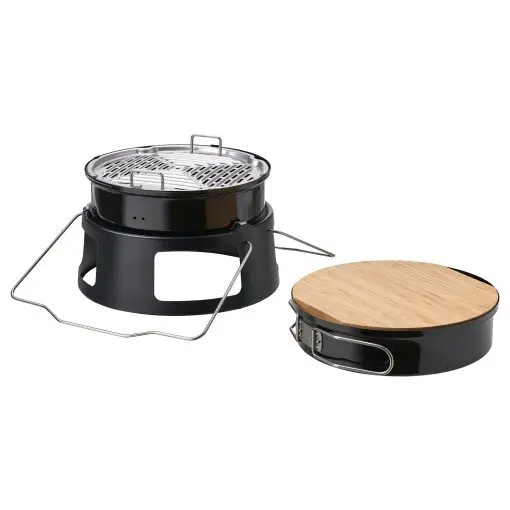 KASEBERGA преносимо барбекю на въглища