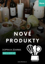 4home Nové Produkty – do 16.04.2025