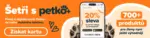 Pet Center 20% Sleva – do 06.04.2025