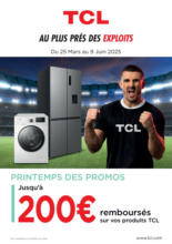 TCL LAVAGE ET FROID