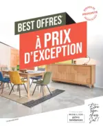 Gallery Tendances Jusqu'au 26 avril 2025, profitez d'une sélection de produits à prix d'exception dans votre magasin Gallery Tendances ! - au 26.04.2025