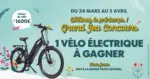 La coupole des halles Tentez de Gagner un Vélo Électrique ! - au 05.04.2025
