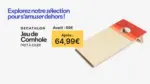 Decathlon Jeux d'extérieur - au 07.04.2025